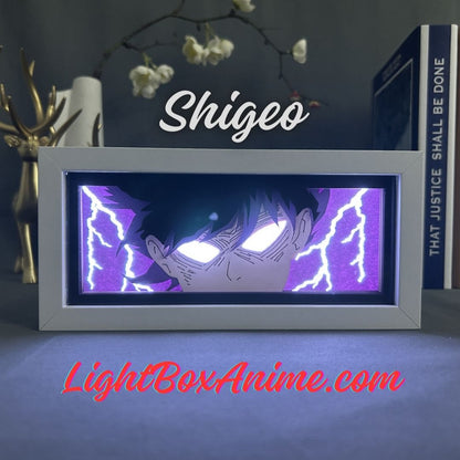 Mob Psycho 100 Shigeo Kageyama LightBox - LightBox Anime Store