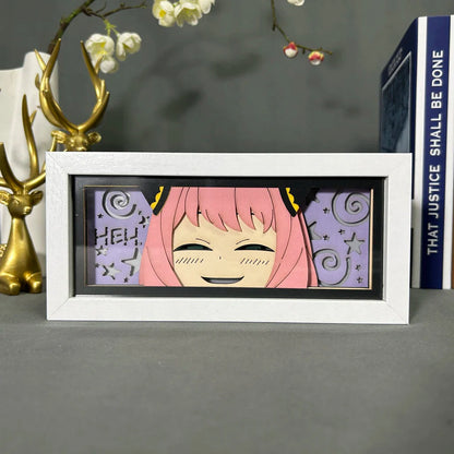 Spy X Family Anya LightBox - LightBox Anime Store