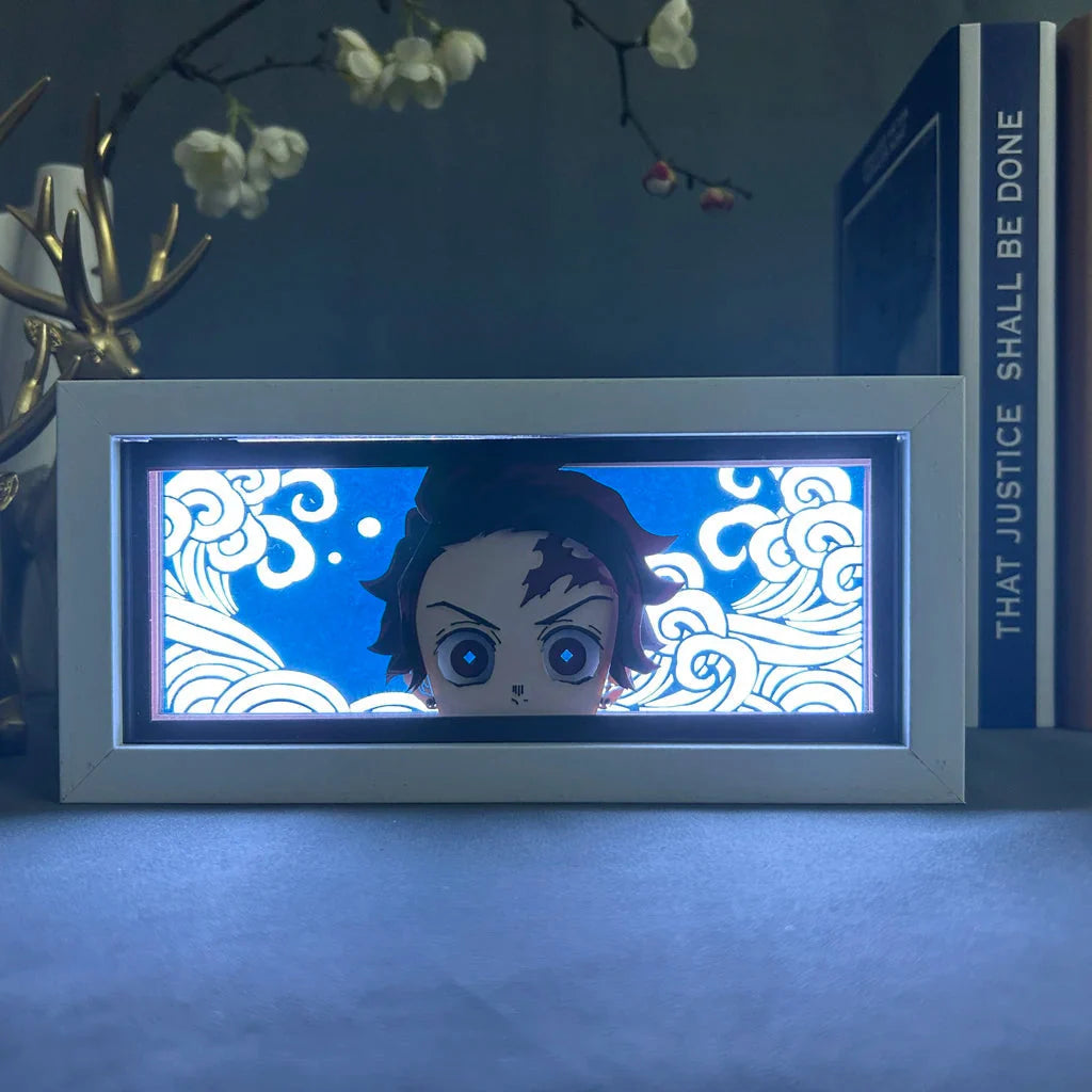 Tanjiro Kamado LightBox - LightBox Anime Store