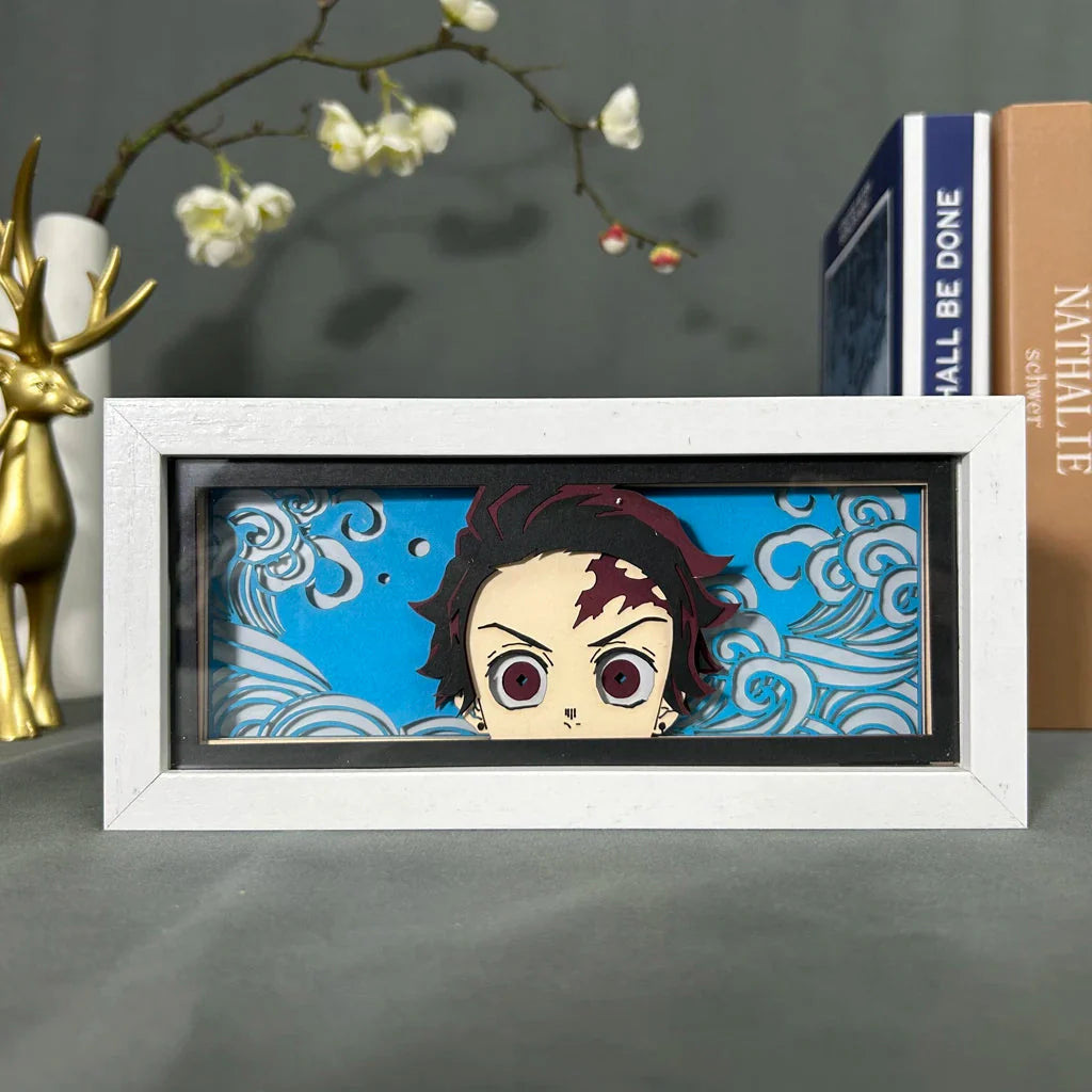 Tanjiro Kamado LightBox - LightBox Anime Store