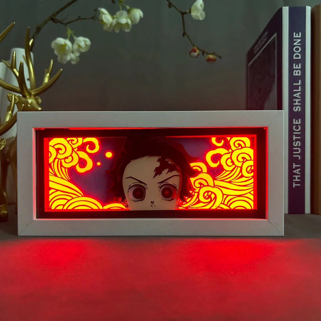 Tanjiro Kamado LightBox - LightBox Anime Store