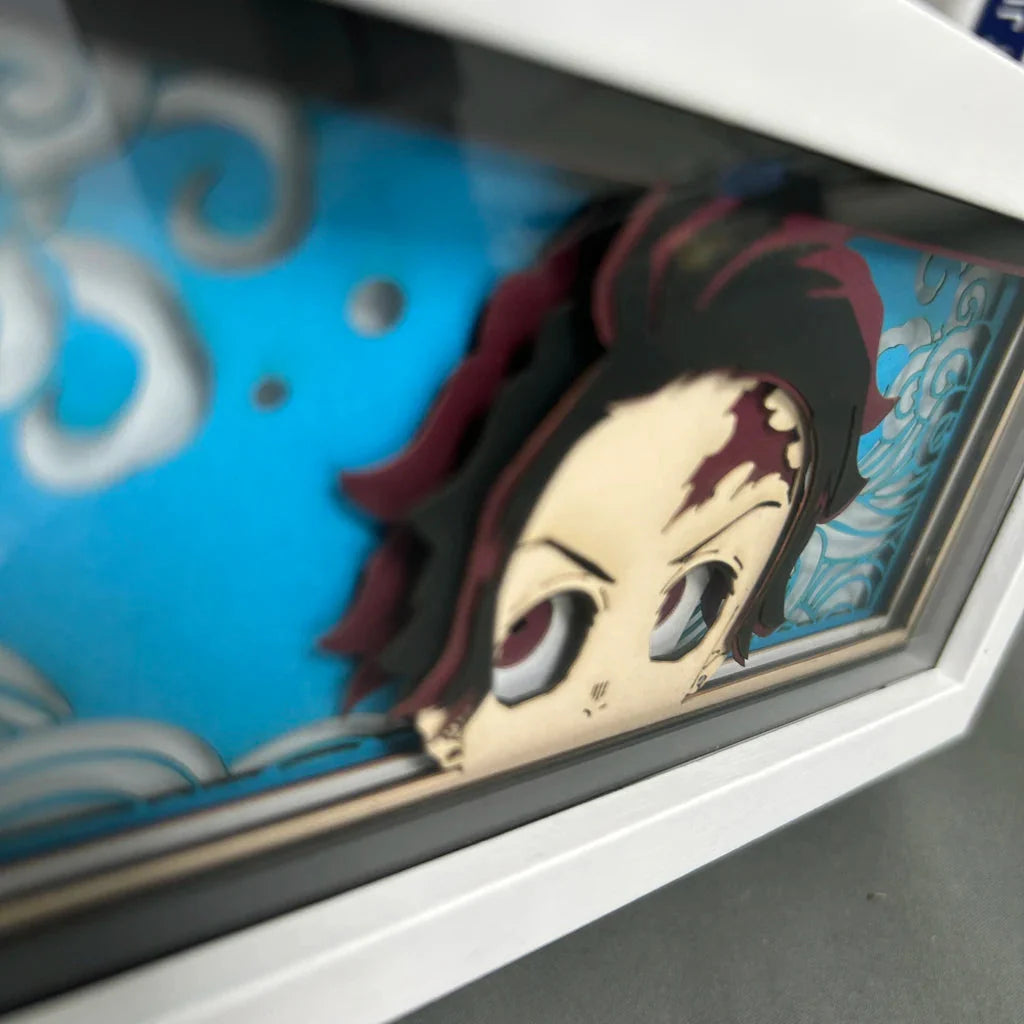 Tanjiro Kamado LightBox - LightBox Anime Store