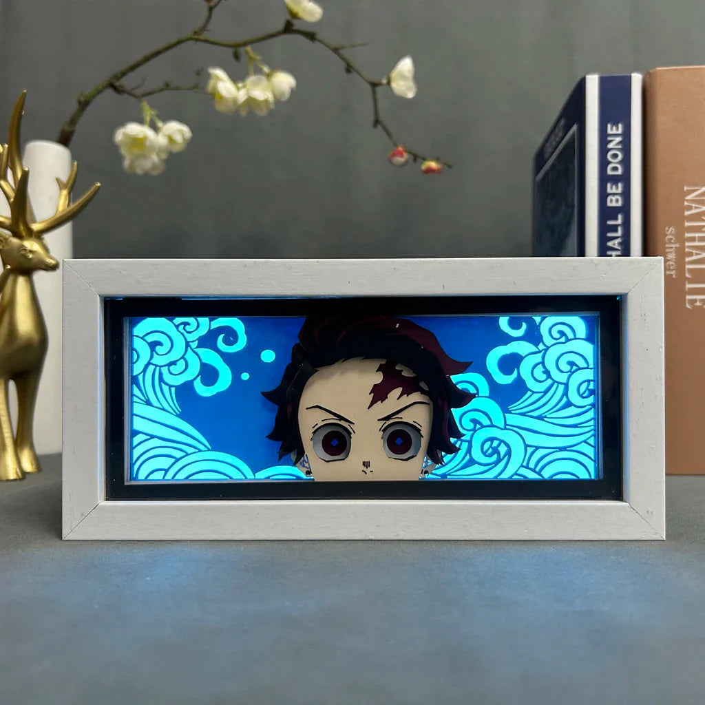 Tanjiro Kamado LightBox - LightBox Anime Store