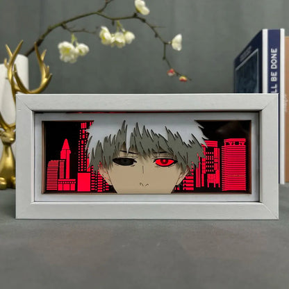 Tokyo Ghoul Ken Kaneki LightBox - LightBox Anime Store