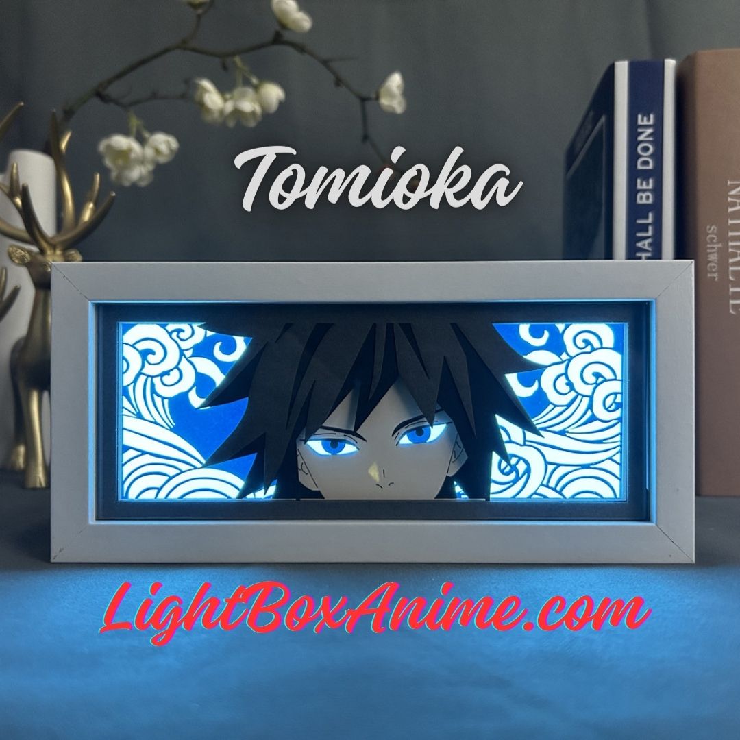 Giyu Tomioka LightBox - LightBox Anime Store