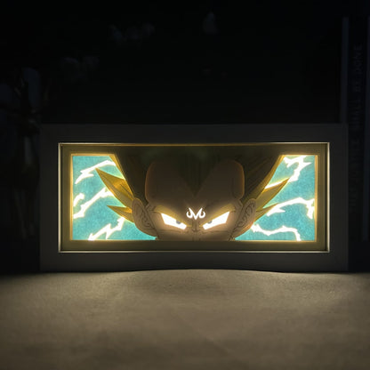 Vegeta LightBox - LightBox Anime Store