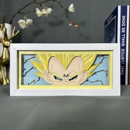 Vegeta LightBox - LightBox Anime Store