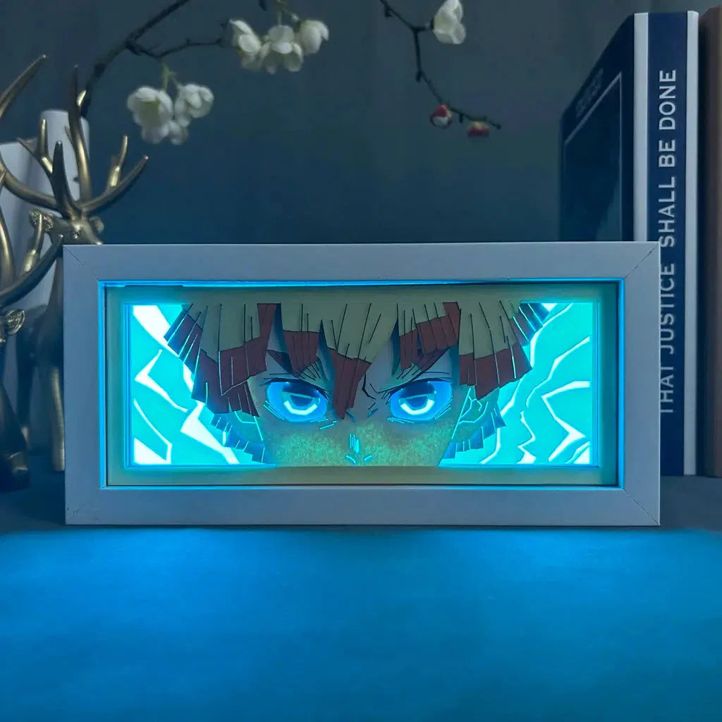 Zenitsu Agatsuma LightBox - LightBox Anime Store