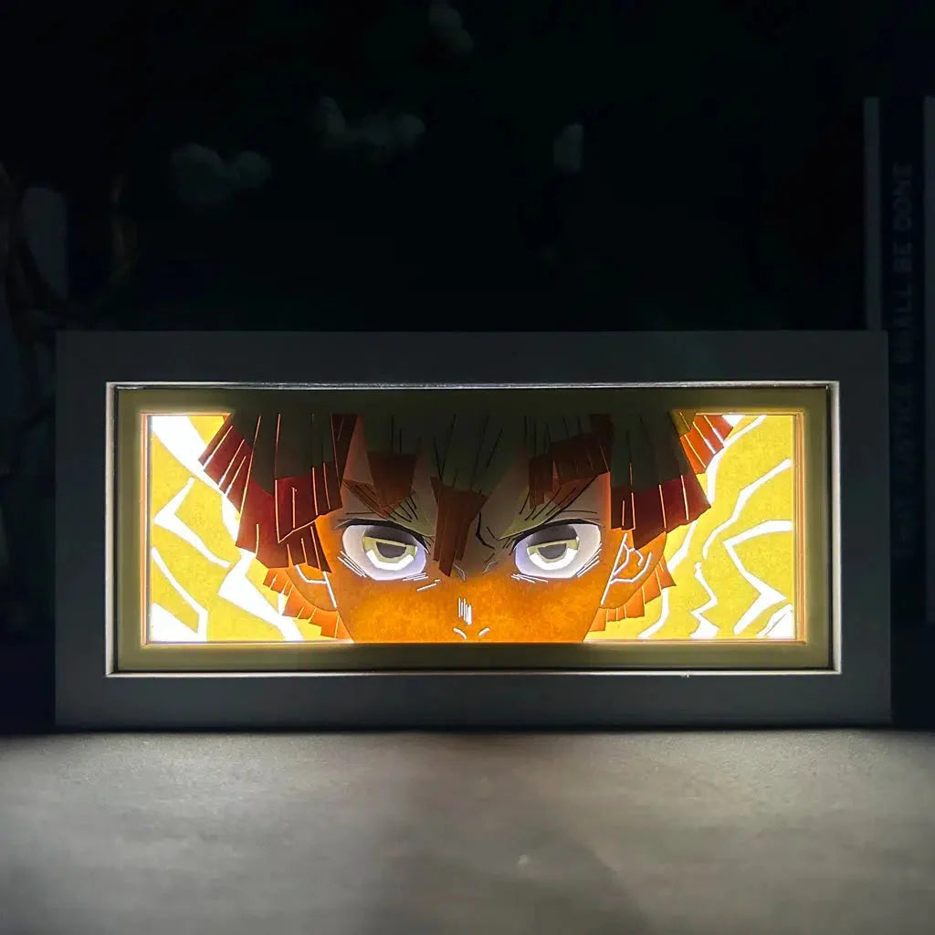 Zenitsu Agatsuma LightBox - LightBox Anime Store