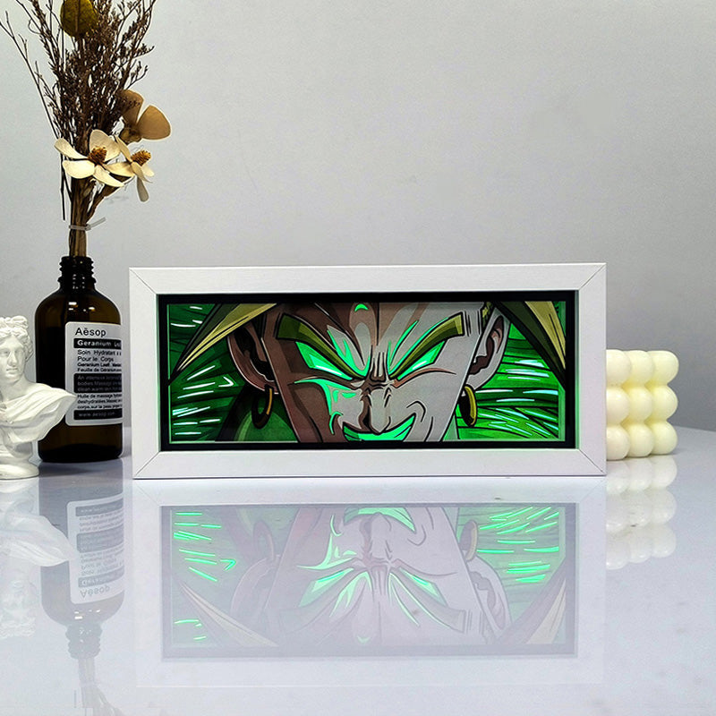 Boîte lumineuse Dragon Ball