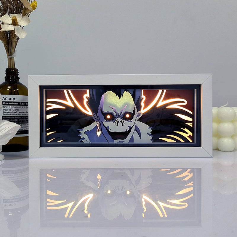 Note de décès Ryuk Light Box