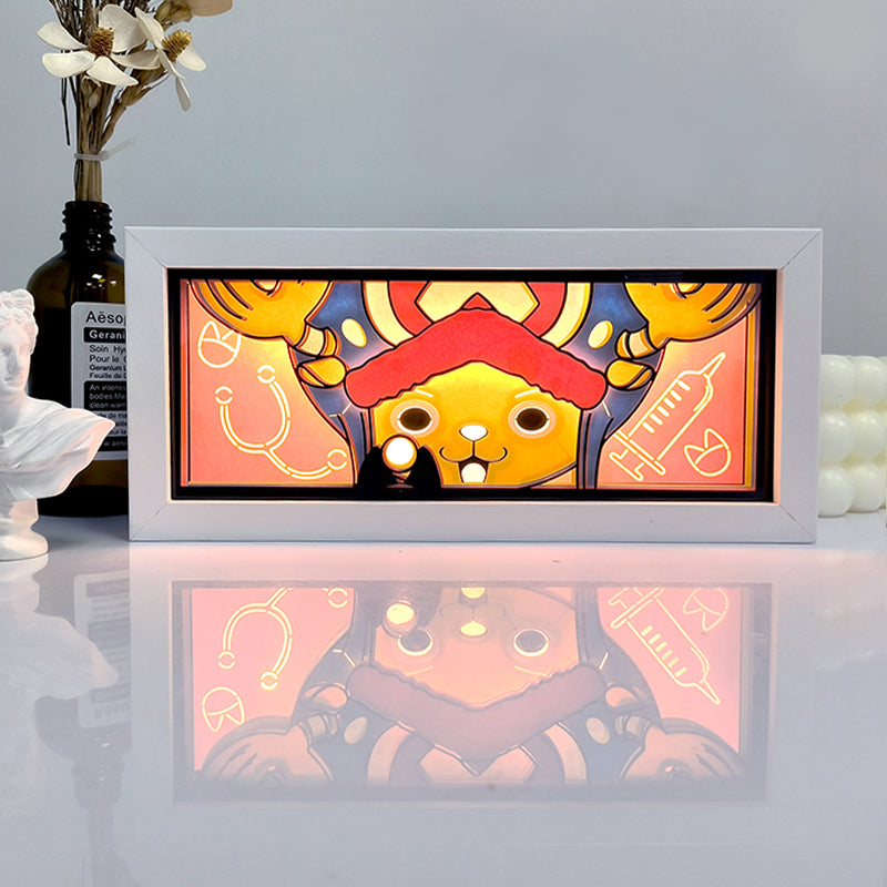 Tony Chopper Boîte lumineuse une pièce