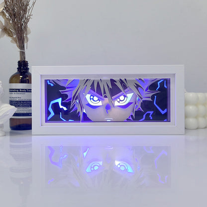 Killua God Boîte lumineuse Hunter x Hunter