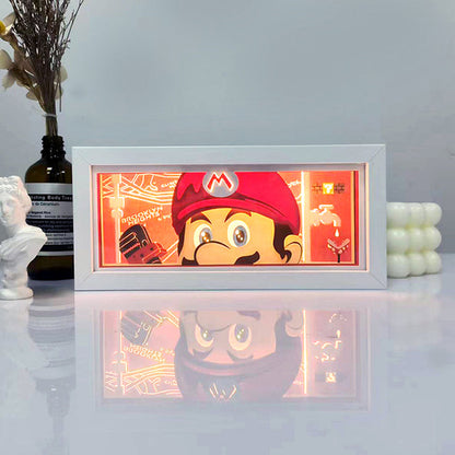 Boîte lumineuse Super Mario