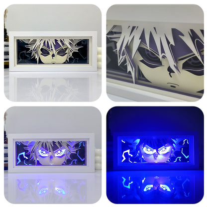 Killua God Boîte lumineuse Hunter x Hunter