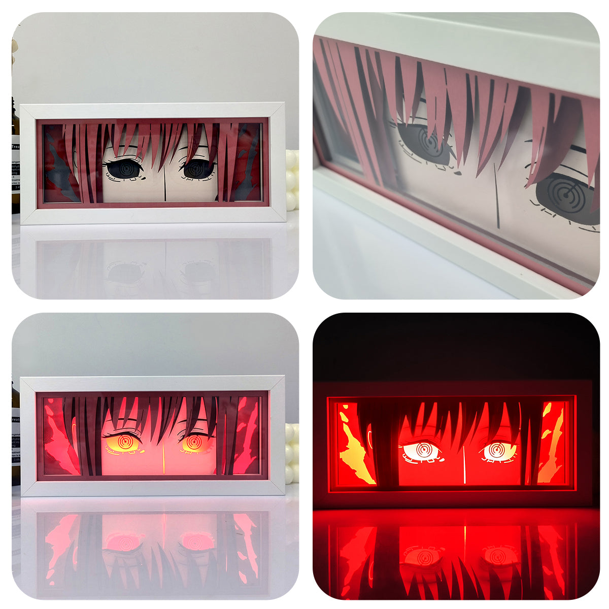 Boîte lumineuse Chainsaw Man